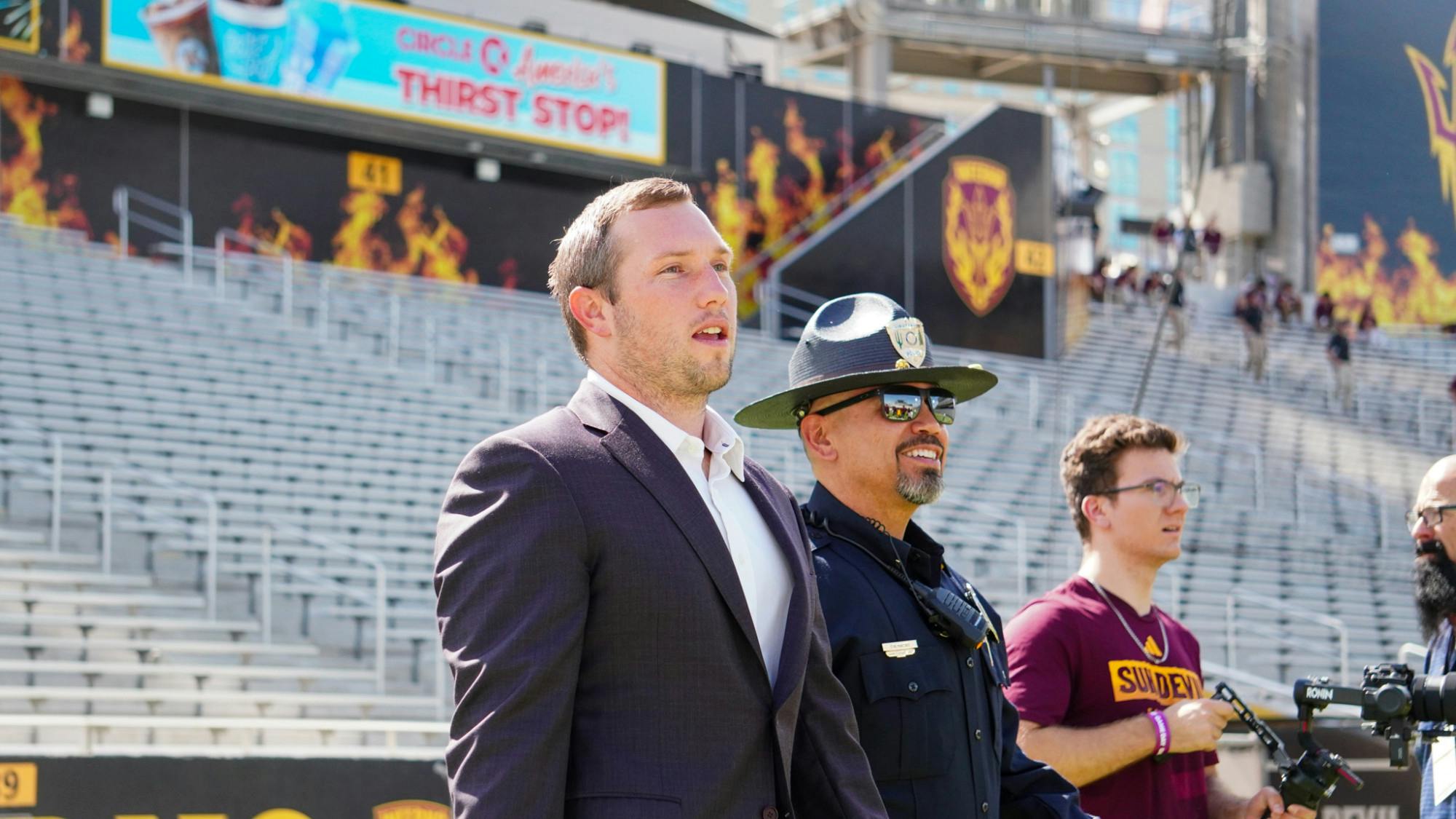 Photos: ASU Football hosts Coach Prime and Colorado