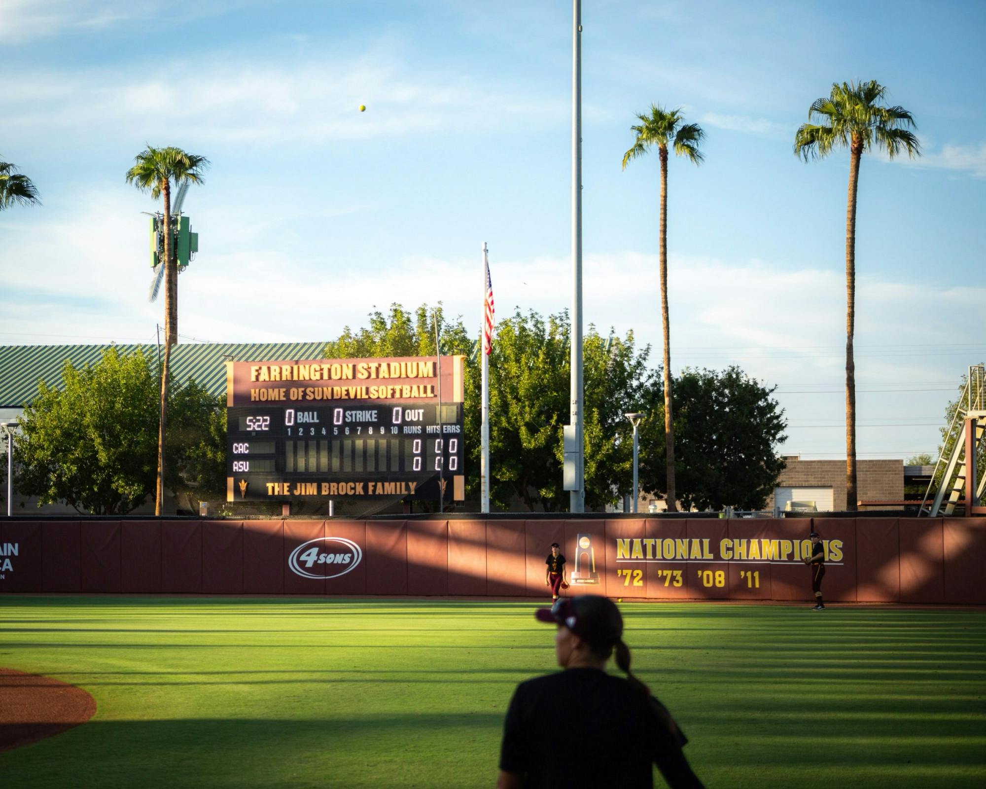 Photos: ASU Fall Softball Scrimmage vs. Central Arizona College 