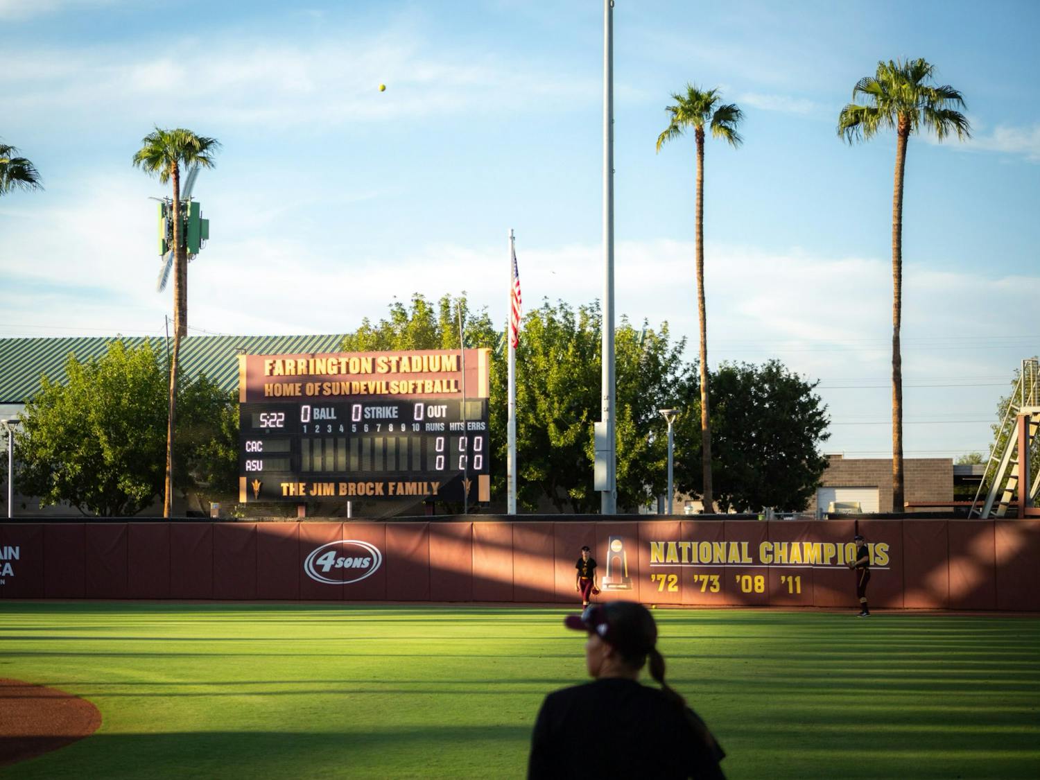 Photos: ASU Fall Softball Scrimmage vs. Central Arizona College