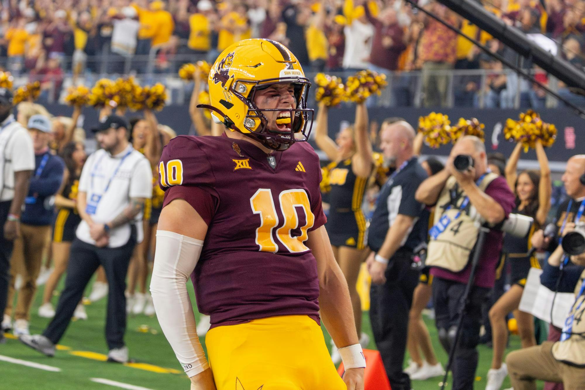 Credit: Sun Devil Athletics 