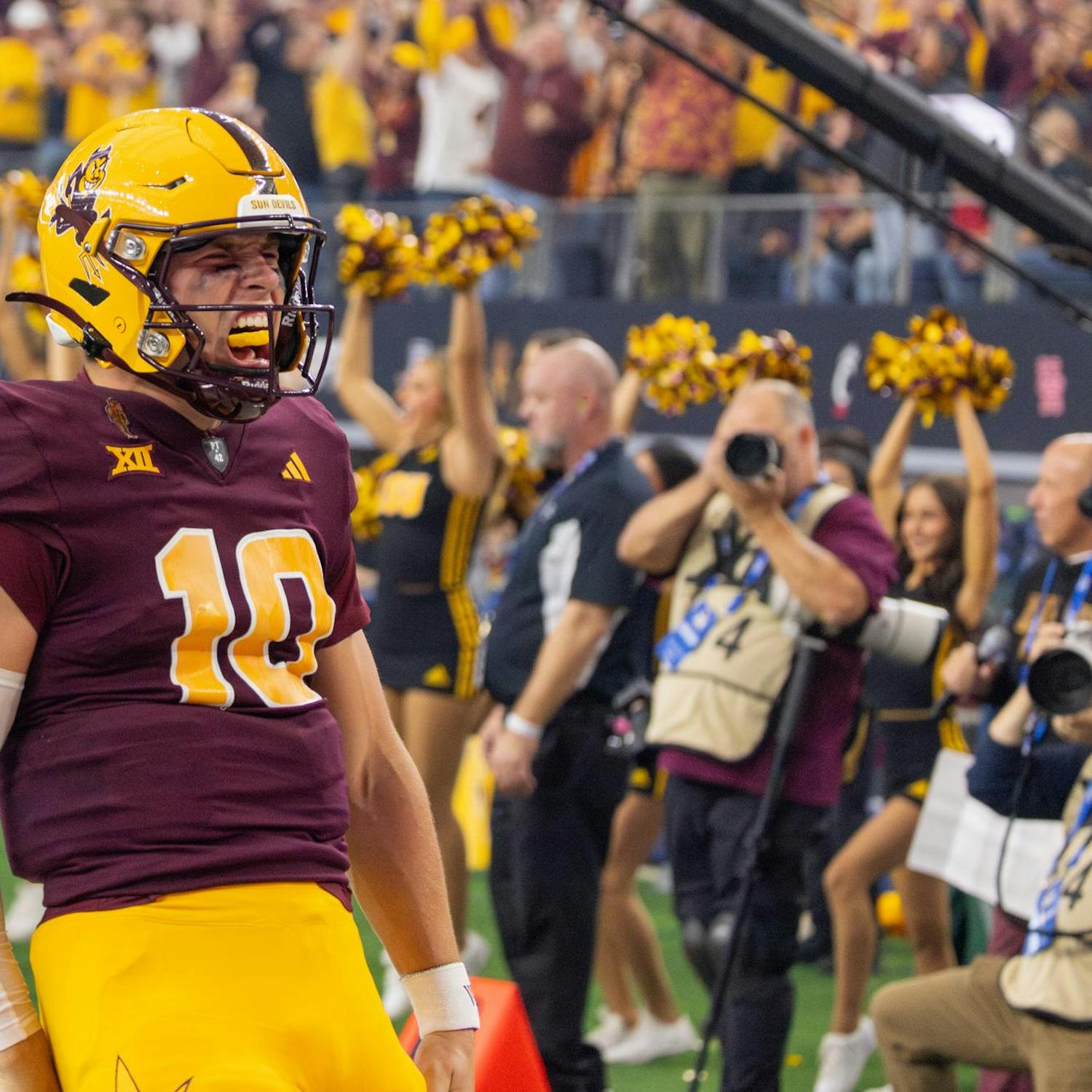 Credit: Sun Devil Athletics