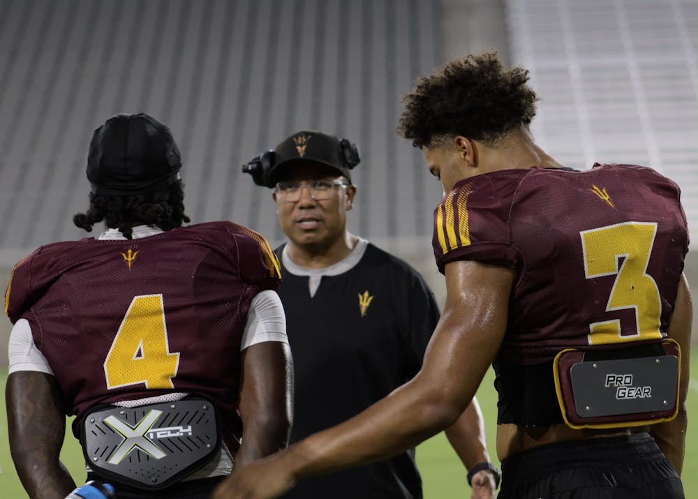 (Photo/Trevin Romero Blaze Radio ASU)