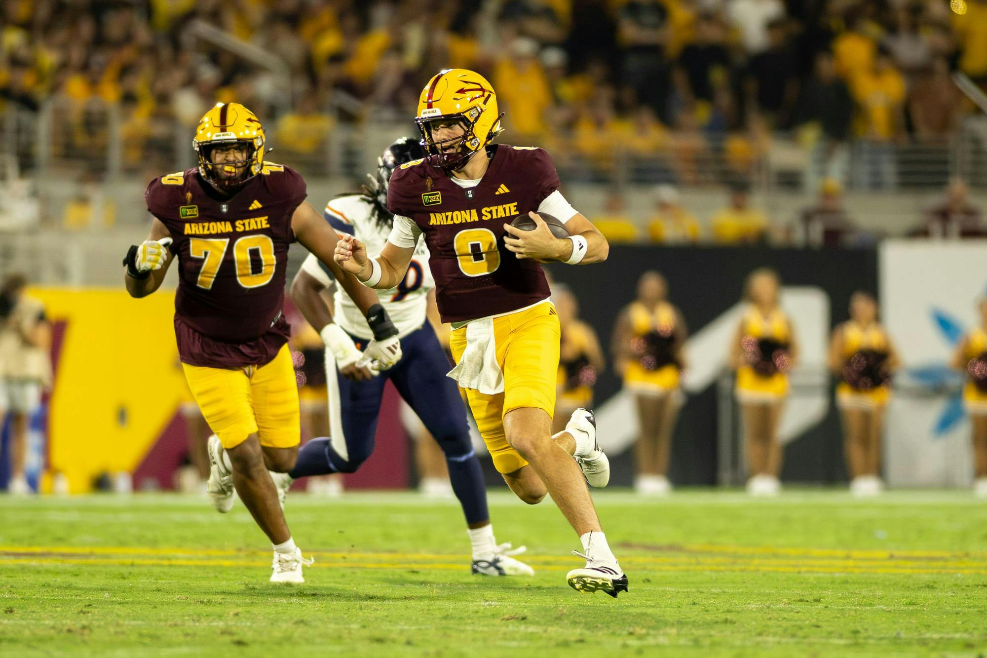 (Photo/Aiden Longbrake Blaze Radio ASU)