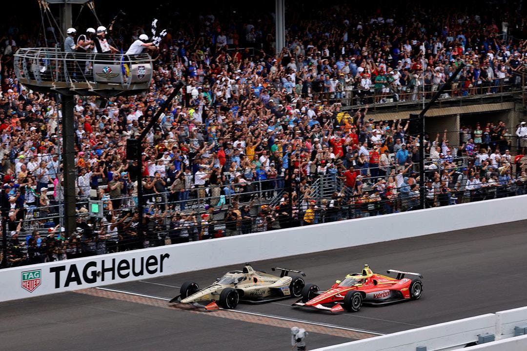(Photo/Paul Hurley - Penske Entertainment)