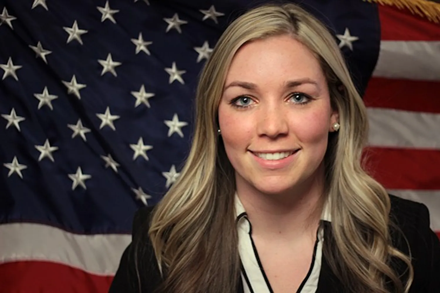 Graduate student Jordan Hibbs was nominated as one of MSNBC's "Women in Politics: College Edition 2014." (Photo by Alexis Macklin)