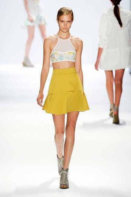 "These are a new generation of crop tops that are more like sports bras than anything else. " Photo courtesy of Alessandro Lucioni.