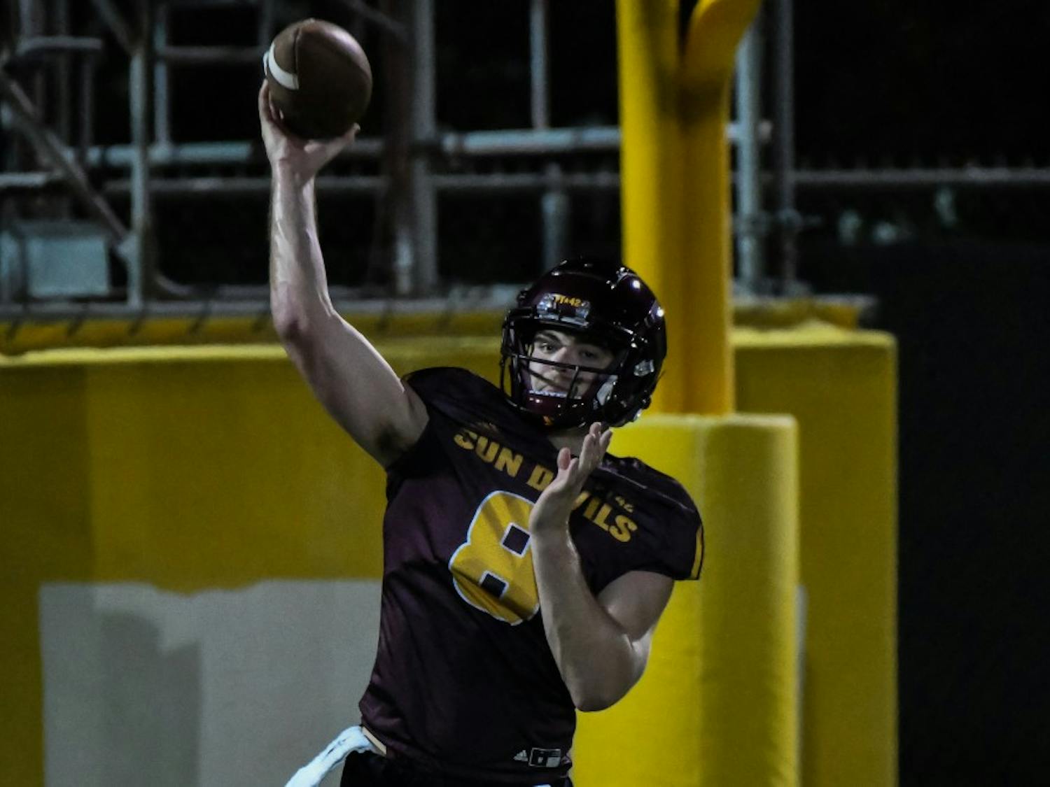 Gallery: ASU football fall practice