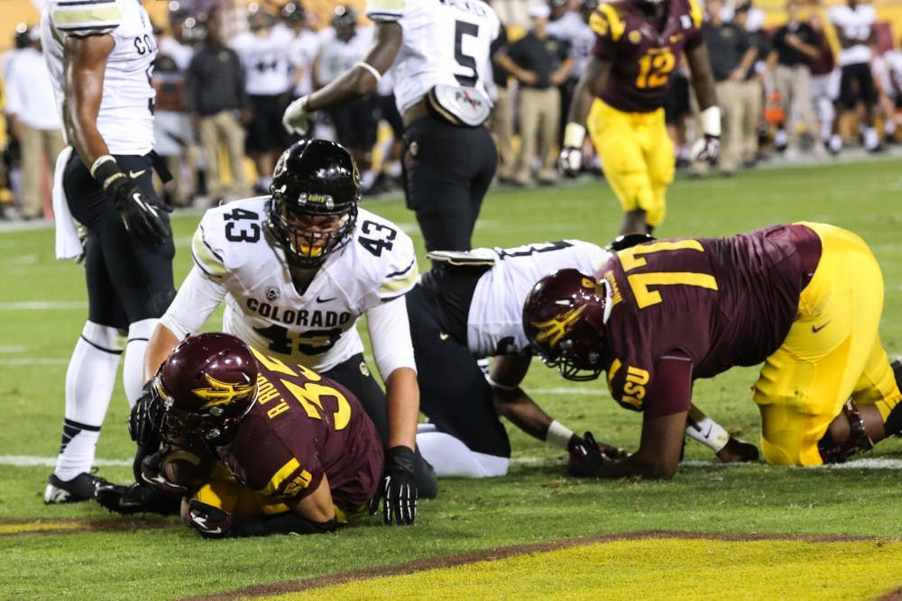 Football RJ Robinson Colorado