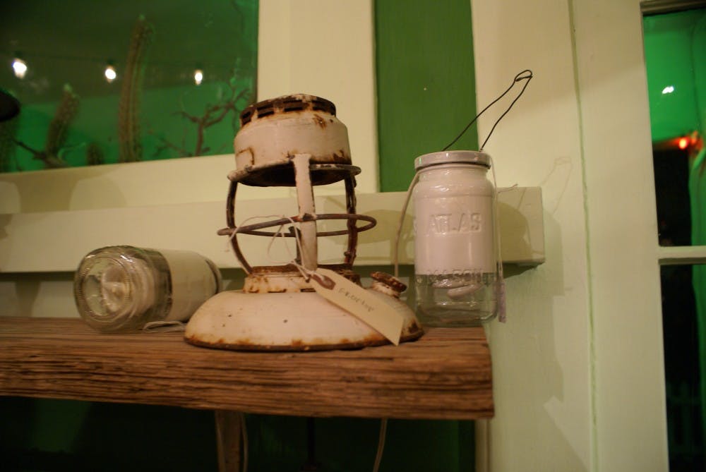 One of the unique items you can find at the GROW-Op. Photo by Chelsea Brown.  