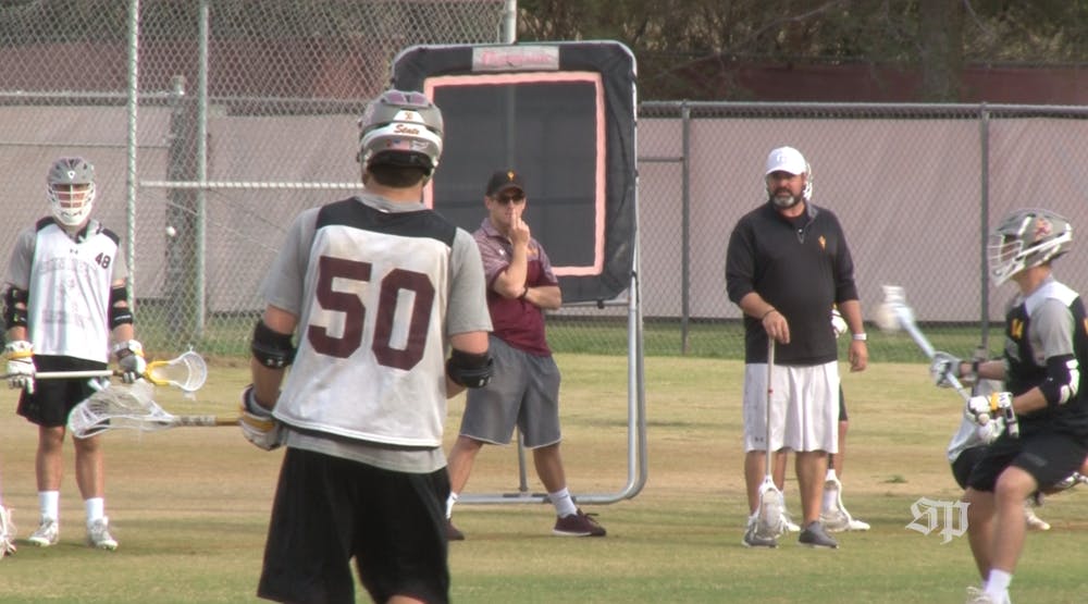 Video Assistant lacrosse coach gets taste of college coaching after