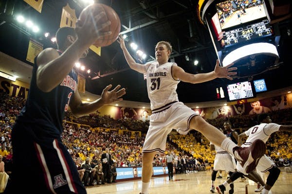 ASU v UA basketball