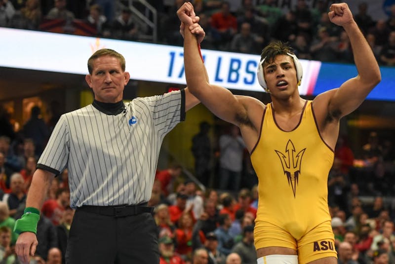 ASU wrestling enters NCAA Tournament with experience on its side - The