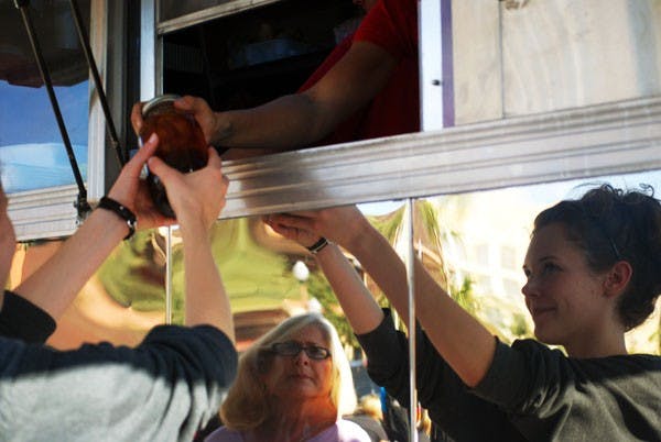 NEW KID DOWNTOWN: Thirty new businesses plan to open in downtown Phoenix's development CityScape. Most of the retail stores, entertainment venues and restaurants will be open in November. (Photo by Aaron Lavinsky)