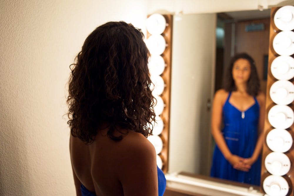 The event focused on students truly connecting with themselves, singing songs they normally wouldn't get the chance to.
Photo by Josh Loeser