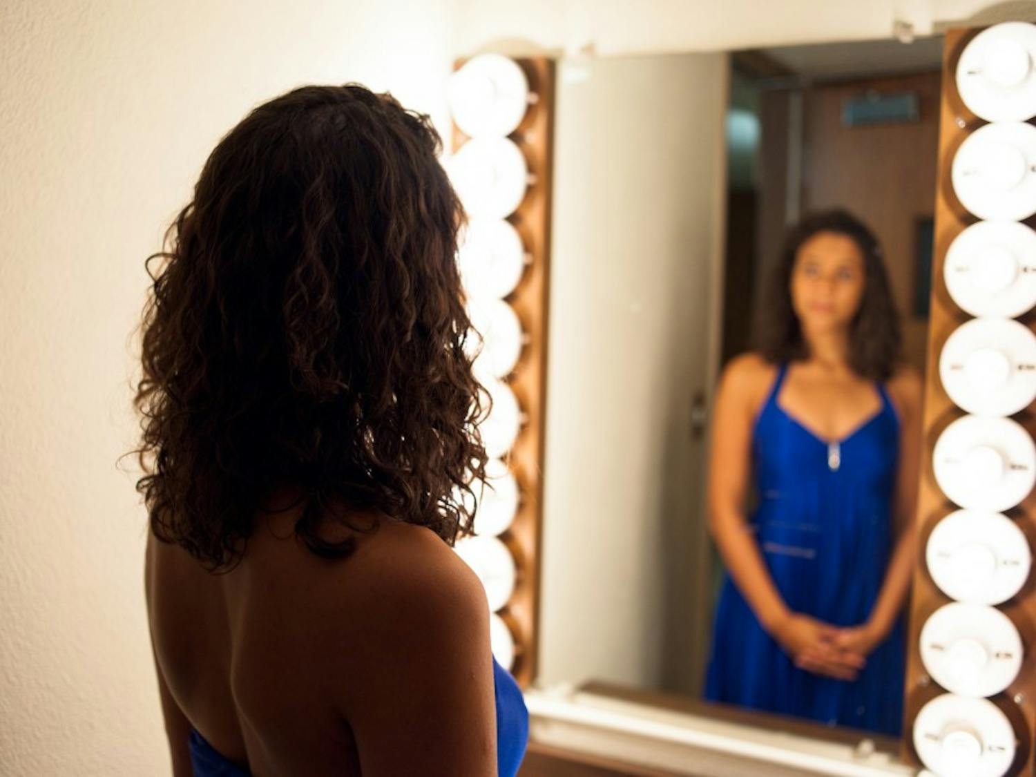 The event focused on students truly connecting with themselves, singing songs they normally wouldn't get the chance to.
Photo by Josh Loeser