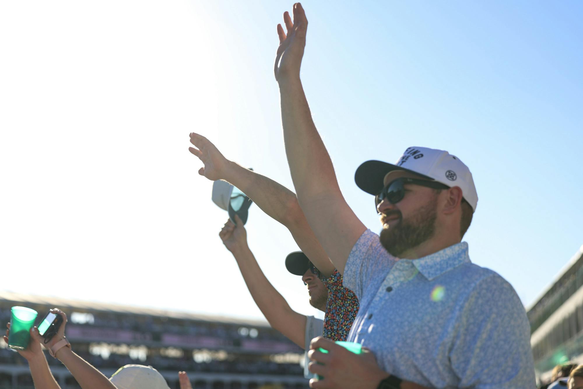 Gallery: Fans at the Waste Management Phoenix Open