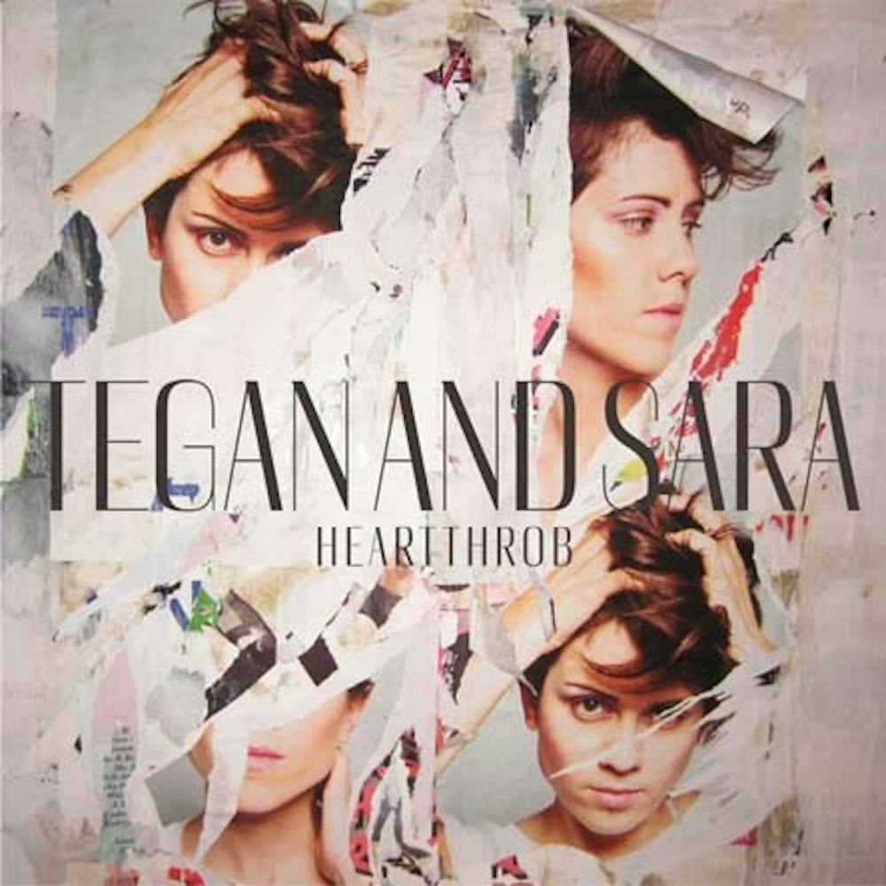 "Heartthrob" Tegan and Sara
(Photo courtesy of AltPress)