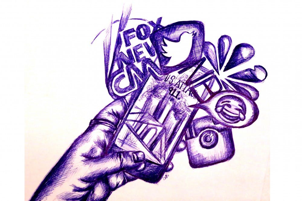 Illustration done on Wednesday, Feb. 10, 2016.