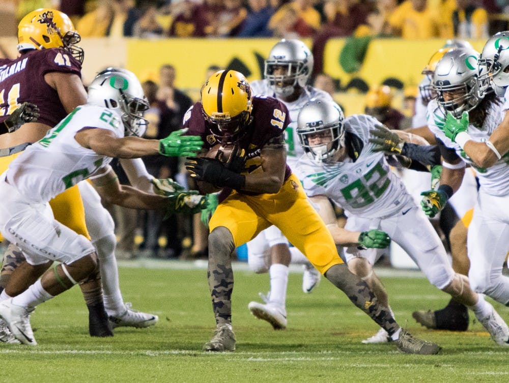 Photos: ASU football drops heartbreaker to Oregon