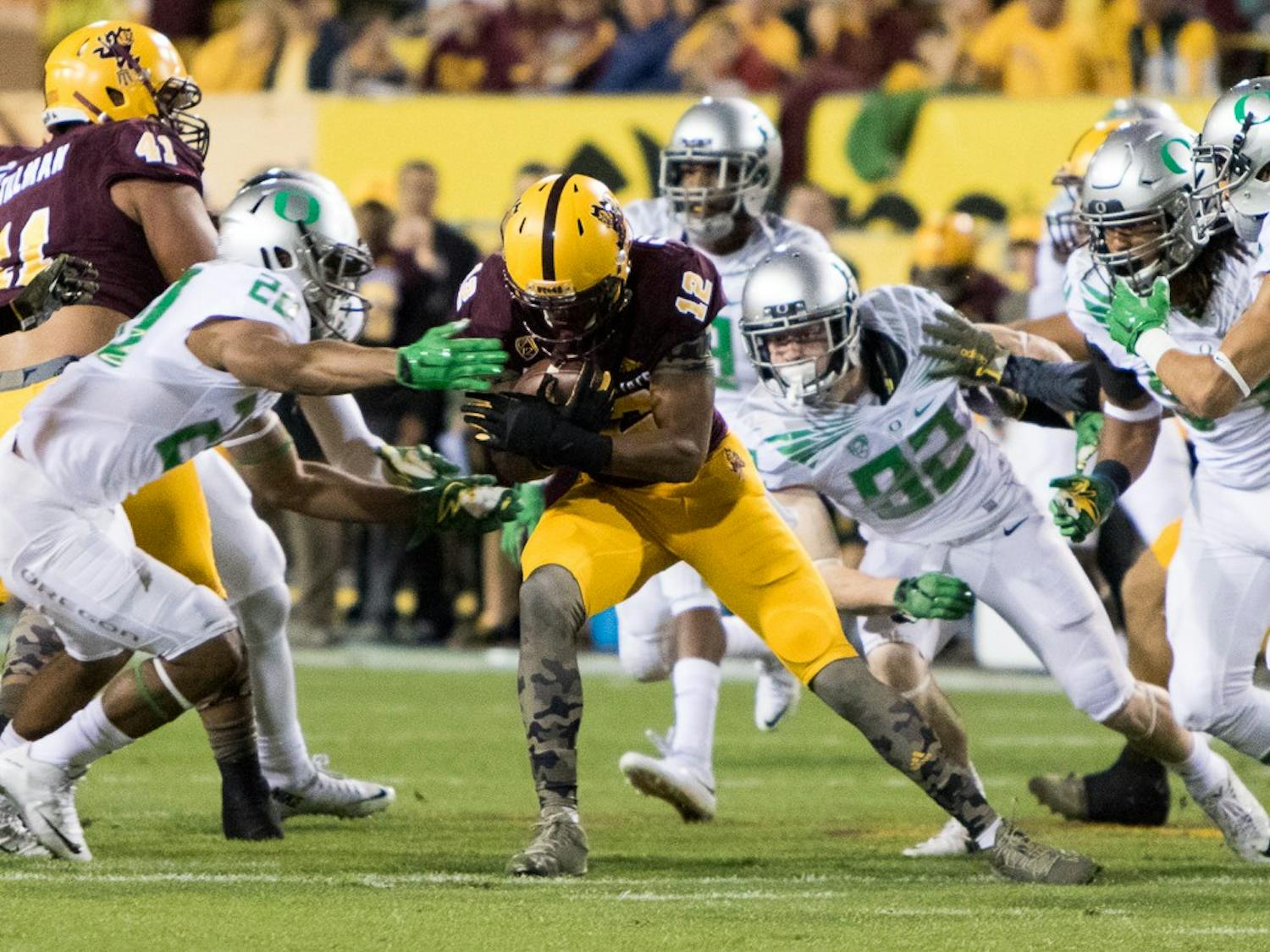 Photos: ASU football drops heartbreaker to Oregon