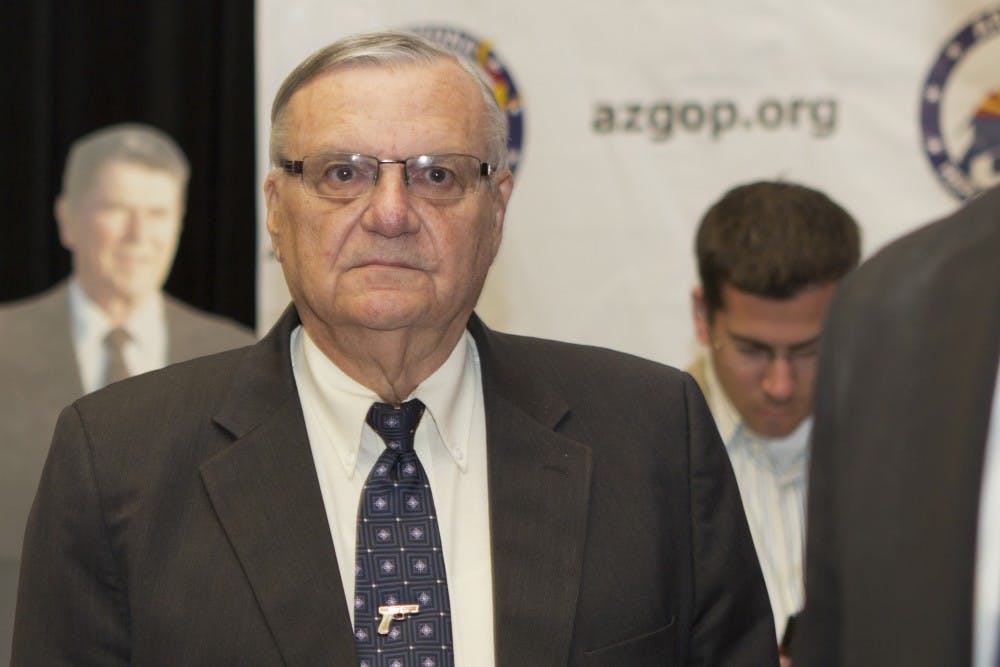 Sheriff Joe Arpaio A man of the law and of the people The Arizona