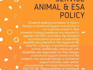 ASU Service Animal & ESA Policy