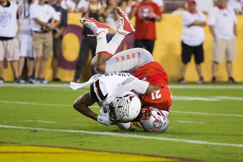 Photos: ASU football surges late, cruises to 34-10 victory over New Mexico