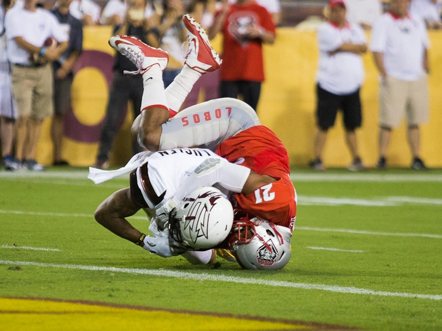 Photos: ASU football surges late, cruises to 34-10 victory over New Mexico