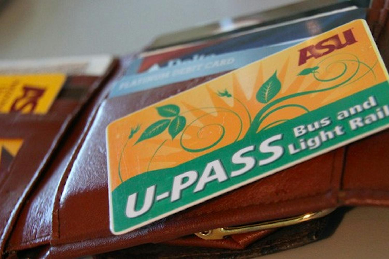 PRICE BUMP: The ASU Department of Parking and Transit Services will be increasing the price of the U-Pass from $80 to $150 per school year starting fall 2011. (Photo by Rosie Gochnour)