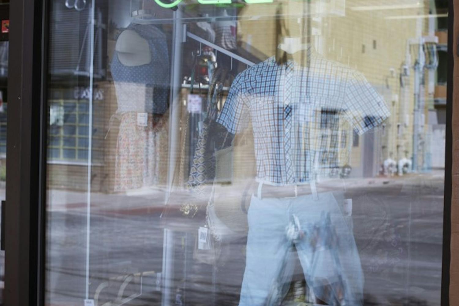 Buy, sell and trade clothing at Buffalo Exchange. Photo by Gabi Nelson
