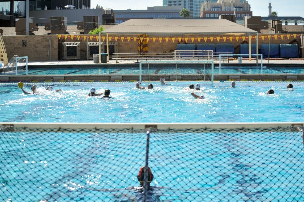ASU water polo sweeps four-match weekend