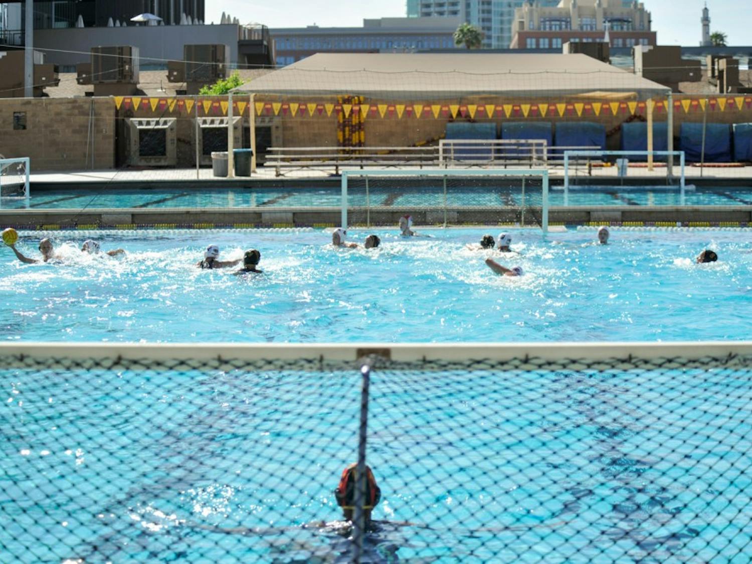 ASU water polo sweeps four-match weekend