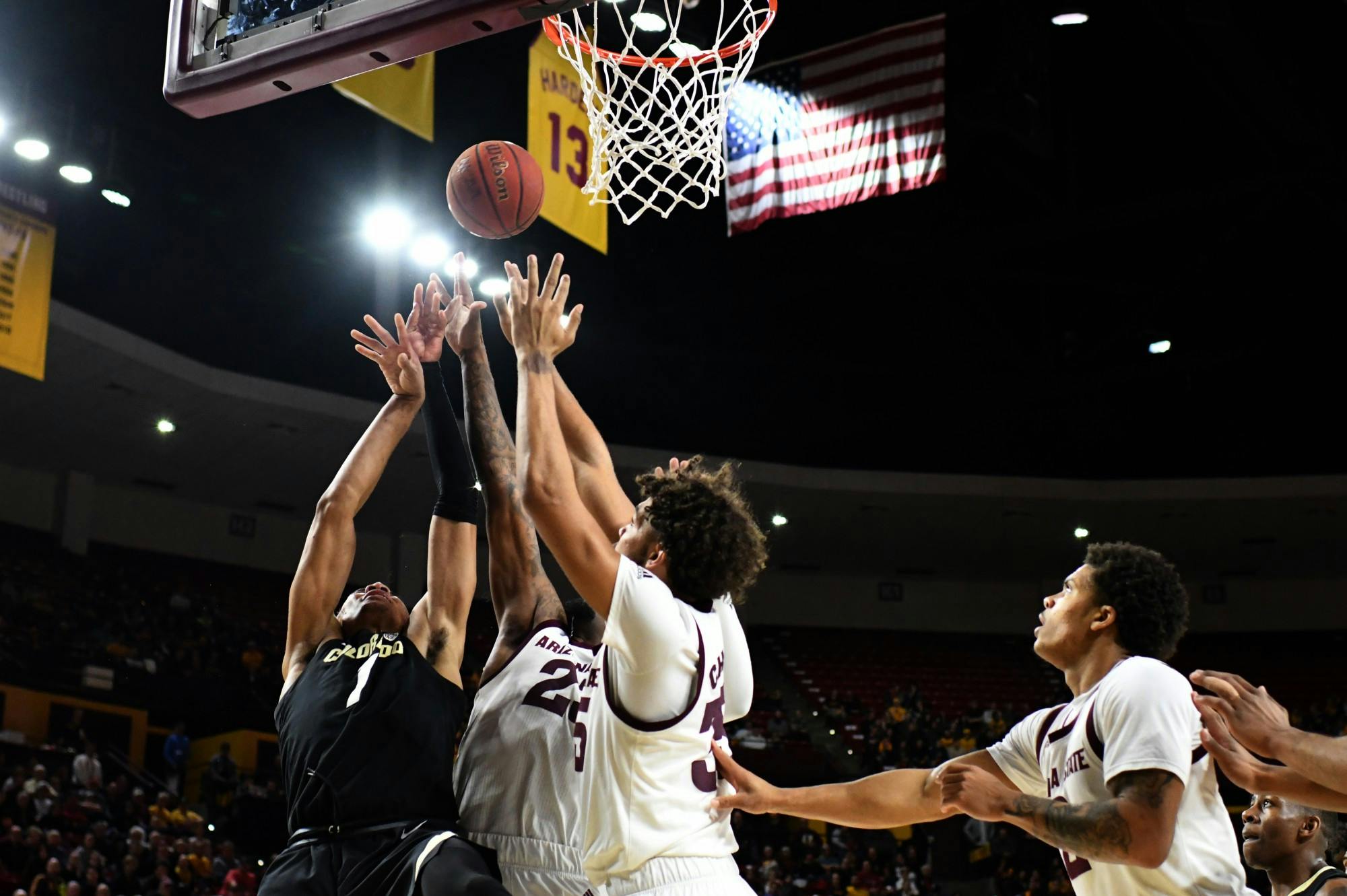 men's basketball vs Colorado 0001