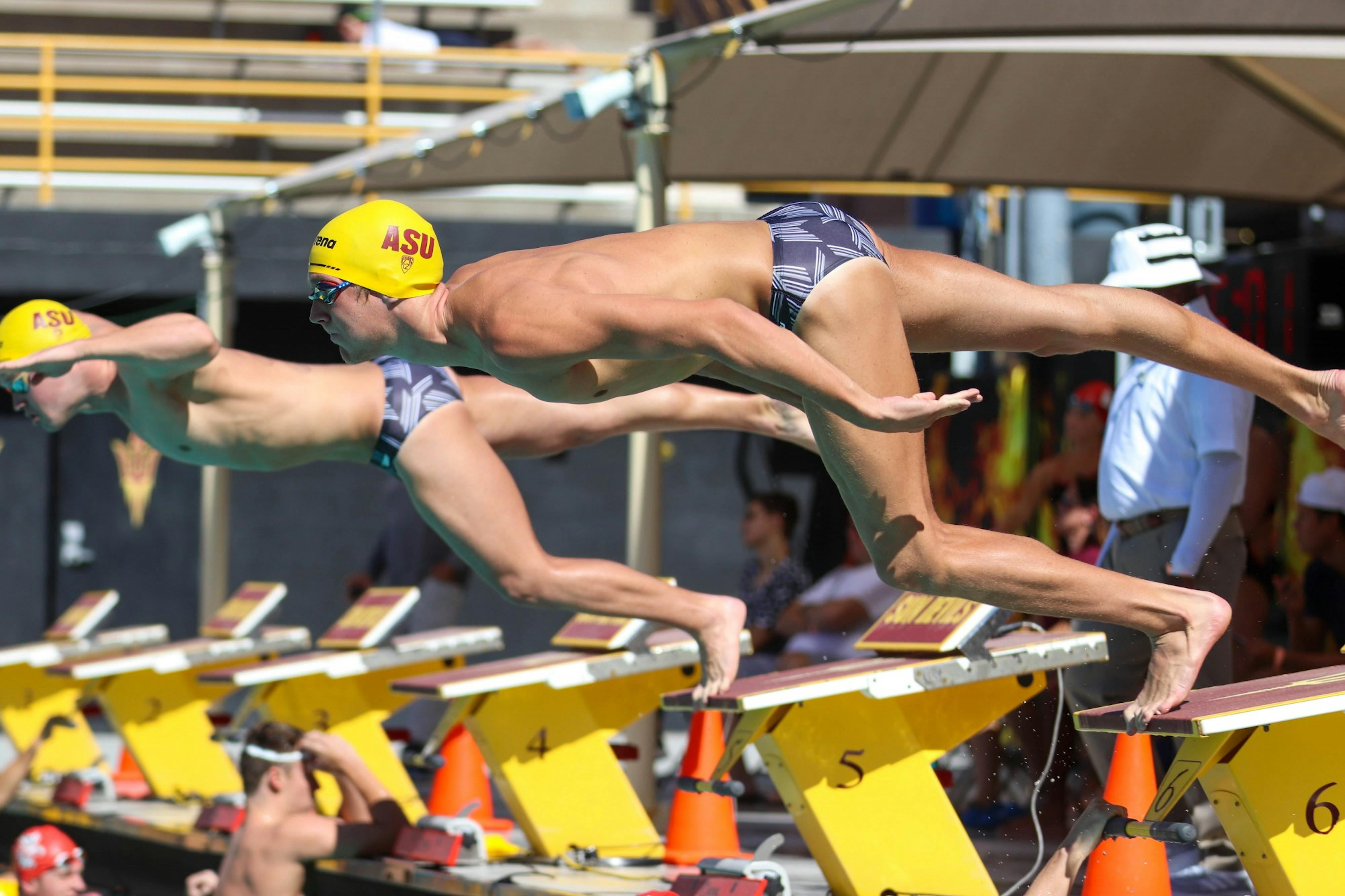 ASU's dive team is back with six divers making up the roster - Vimarsana News