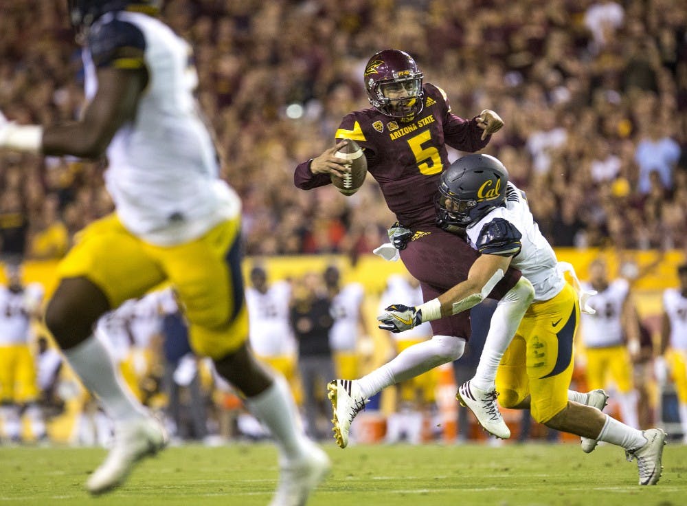 Photo Gallery: ASU football tackles California in Pac-12 opener