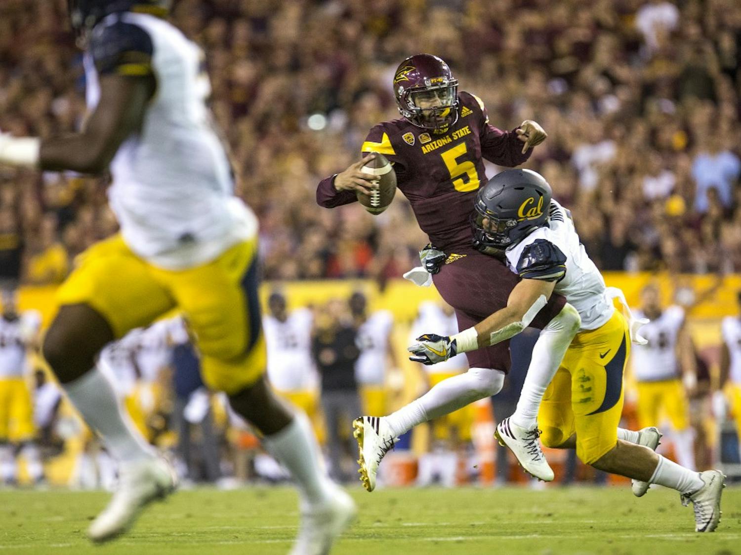 Photo Gallery: ASU football tackles California in Pac-12 opener
