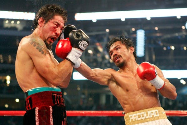 SPORTS BOX-MARGARITO-PACQUIAO 4 FT