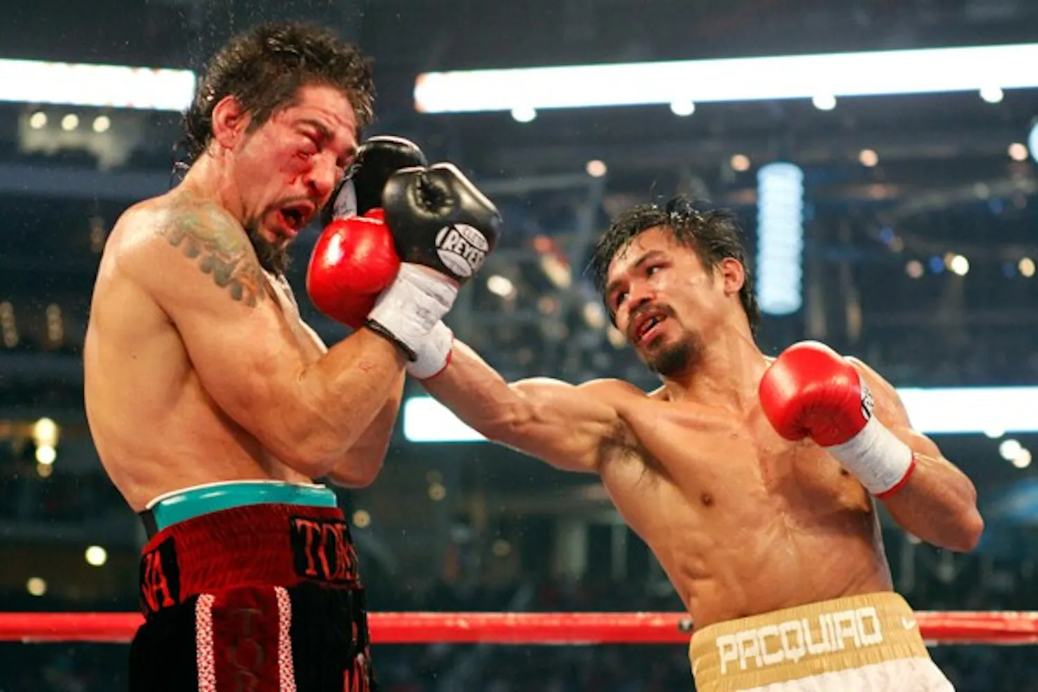 SPORTS BOX-MARGARITO-PACQUIAO 4 FT