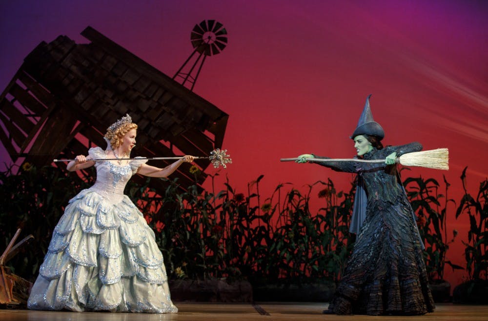 Ginna Claire Mason & Mary Kate Morrissey in WICKED. Photo by Joan Marcus (2).jpg