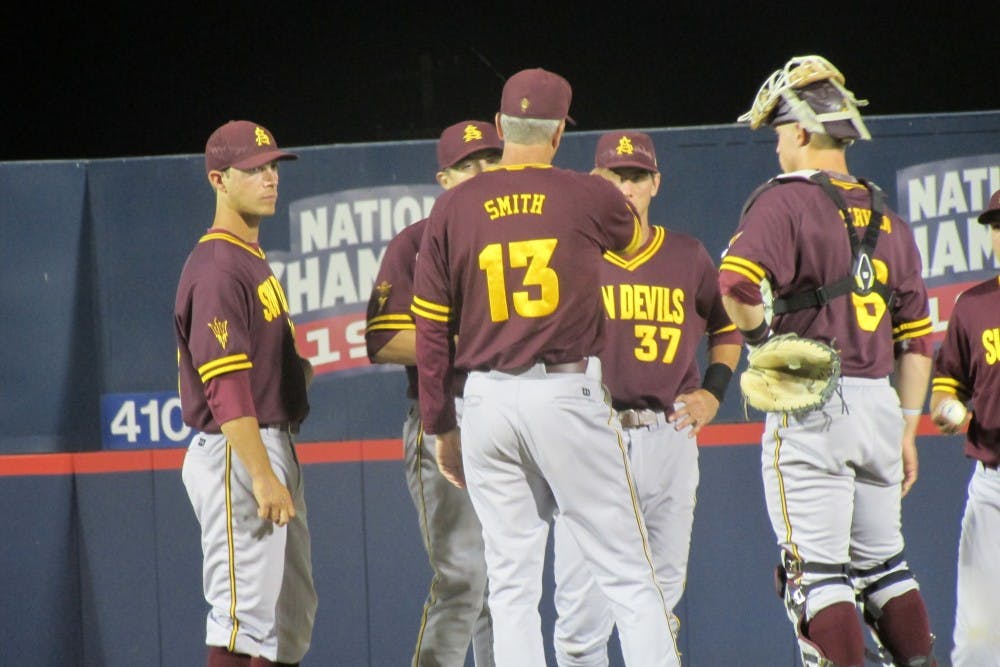 ASU-Arizona Baseball: 2015