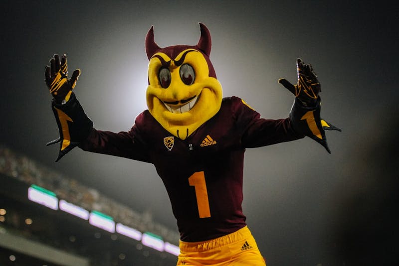 Gallery: Sun Devils win in a 49-7 blowout win over the UTSA Roadrunners ...