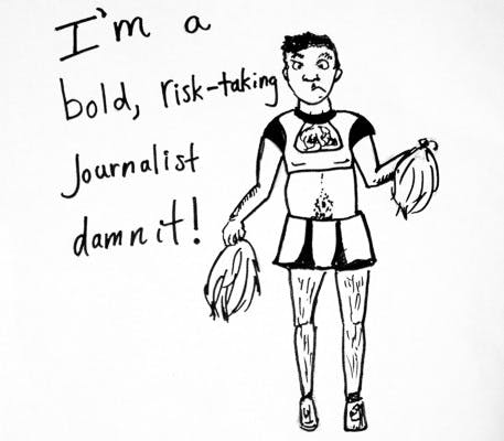 (Editorial cartoon by Kelcie Grega)