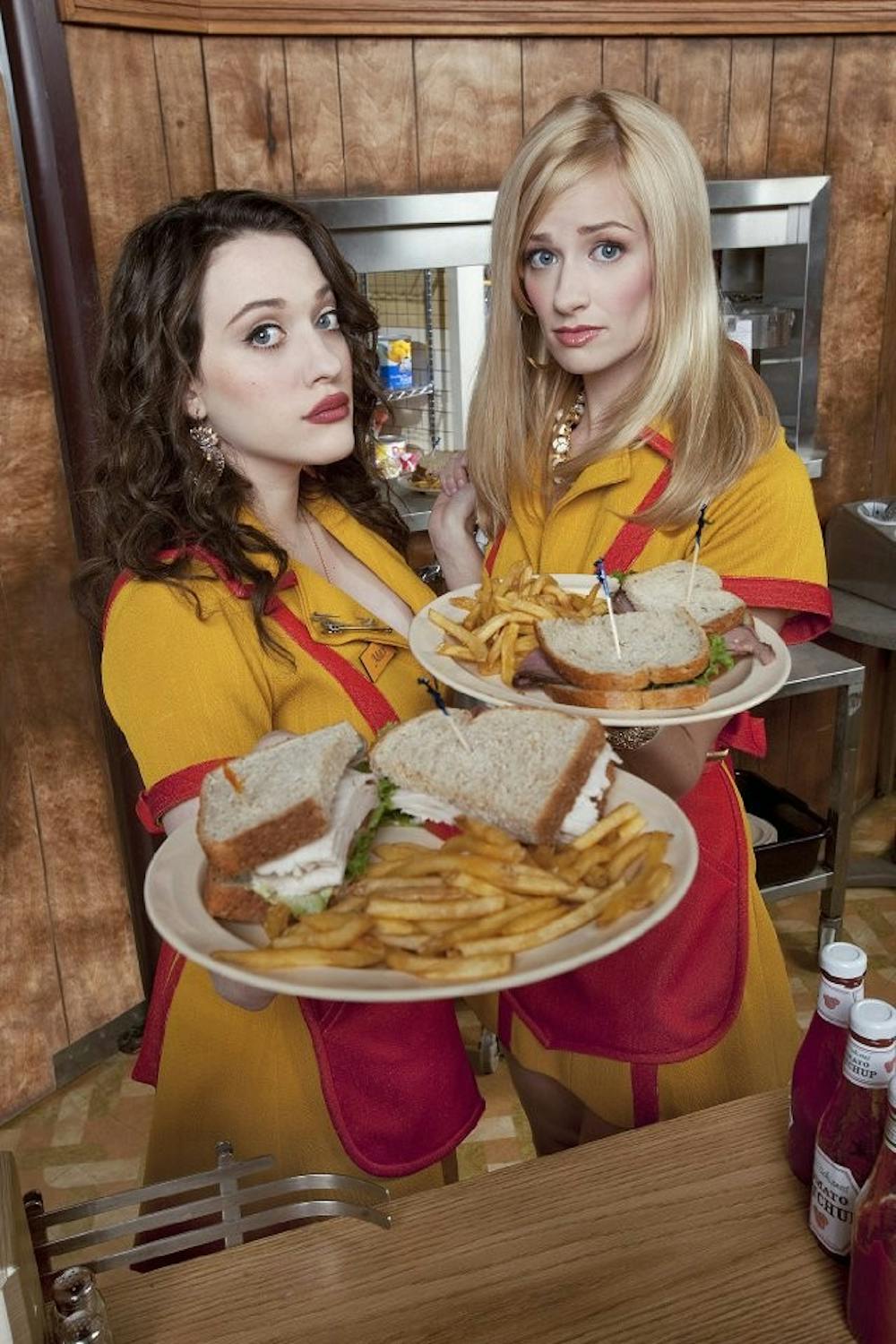 Your order of two broke girls has been served. Photo courtesy of IMDB.com. 