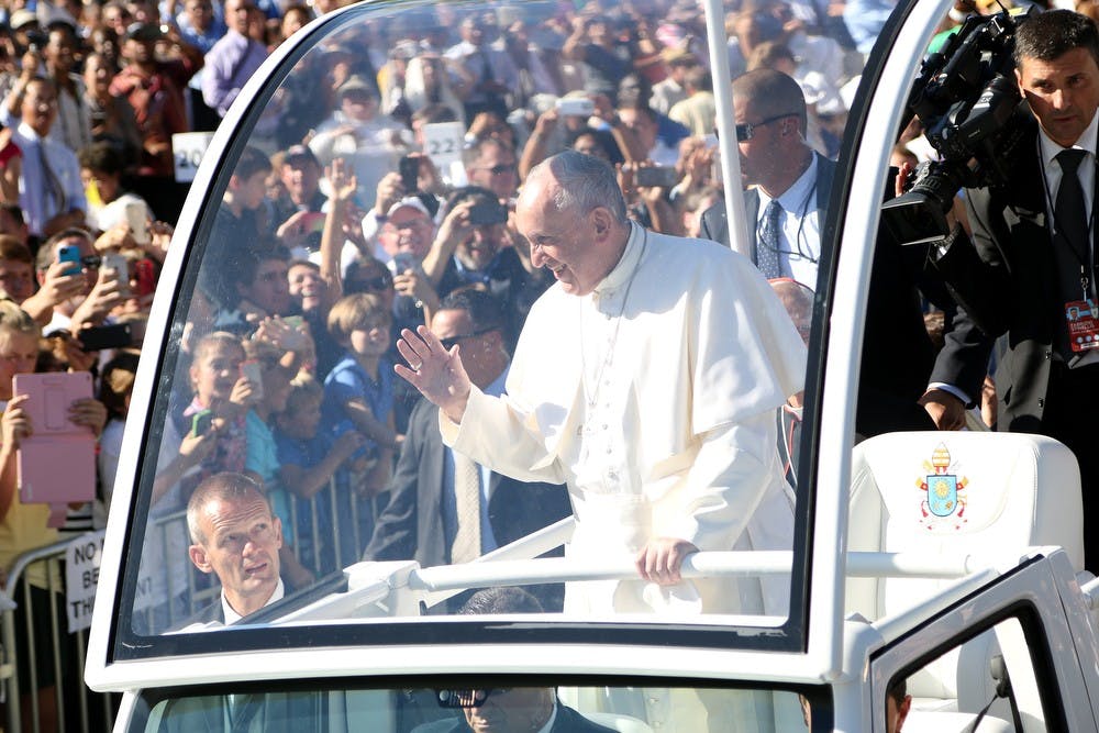 US NEWS RELIG-POPE-US 32 MCT