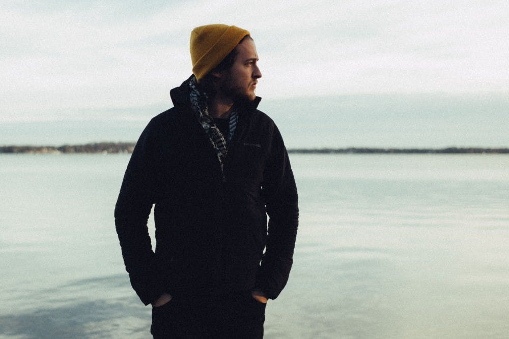 Filmmaker&nbsp;Will Fryar poses for a portrait.