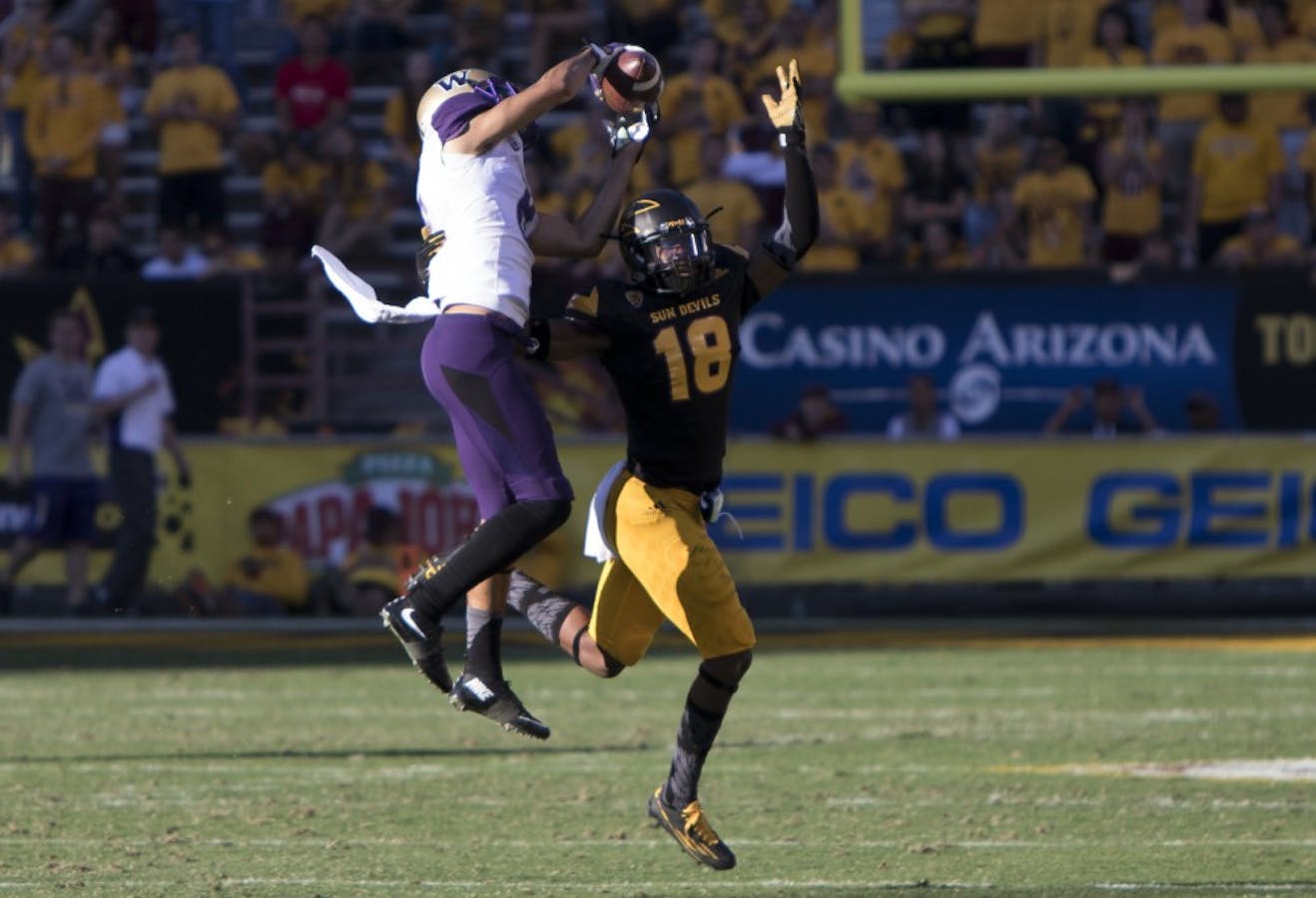 Arizona State takes on Washington The Arizona State Press