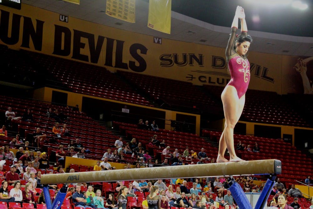 Taylor Allex- women's gymnastics