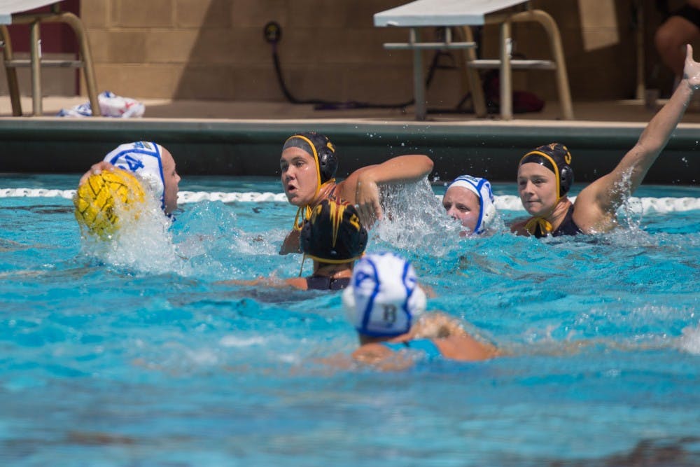 ASU Women's Water Polo_apr 4_Burnton_6
