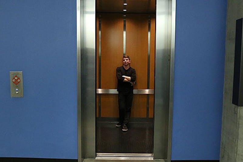 The four dudes you don't want to be stuck on an elevator with The