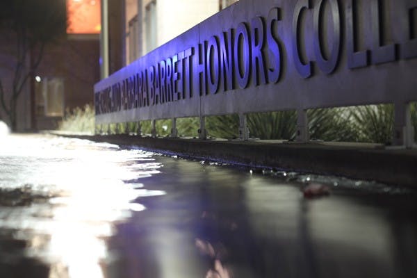 Barrett, the Honors College, celebrates its 25th anniversary as a college this year. (Photo by Ashley Kesweder)